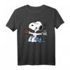 Erdnüsse - Donut Coffee Snoopy T-Shirt – Offizielles Lizenzprodukt für Fans von Cartoon, Kaffee & Donuts