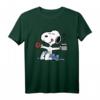 Erdnüsse - Donut Coffee Snoopy T-Shirt – Offizielles Lizenzprodukt für Fans von Cartoon, Kaffee & Donuts