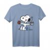 Erdnüsse - Donut Coffee Snoopy T-Shirt – Offizielles Lizenzprodukt für Fans von Cartoon, Kaffee & Donuts