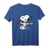 Erdnüsse - Donut Coffee Snoopy T-Shirt – Offizielles Lizenzprodukt für Fans von Cartoon, Kaffee & Donuts