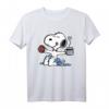 Erdnüsse - Donut Coffee Snoopy T-Shirt – Offizielles Lizenzprodukt für Fans von Cartoon, Kaffee & Donuts