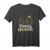 60. Geburtstag Geschenk Jahrgang 1963 - Birthday Queen Krone T-Shirt für Damen, Mama, Oma, Tante & Freundinnen
