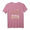 60. Geburtstag Geschenk Jahrgang 1963 - Birthday Queen Krone T-Shirt für Damen, Mama, Oma, Tante & Freundinnen
