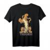 HapOwl Winnie the Pooh T-Shirt mit Tigger Bouncing - Offiziell Lizenzierte Vintage Disney Shirts für Männer, Frauen, Jungen & Mädchen