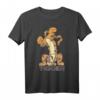 HapOwl Winnie the Pooh T-Shirt mit Tigger Bouncing - Offiziell Lizenzierte Vintage Disney Shirts für Männer, Frauen, Jungen & Mädchen
