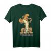 HapOwl Winnie the Pooh T-Shirt mit Tigger Bouncing - Offiziell Lizenzierte Vintage Disney Shirts für Männer, Frauen, Jungen & Mädchen
