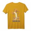HapOwl Winnie the Pooh T-Shirt mit Tigger Bouncing - Offiziell Lizenzierte Vintage Disney Shirts für Männer, Frauen, Jungen & Mädchen