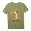 HapOwl Winnie the Pooh T-Shirt mit Tigger Bouncing - Offiziell Lizenzierte Vintage Disney Shirts für Männer, Frauen, Jungen & Mädchen