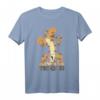HapOwl Winnie the Pooh T-Shirt mit Tigger Bouncing - Offiziell Lizenzierte Vintage Disney Shirts für Männer, Frauen, Jungen & Mädchen