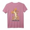 HapOwl Winnie the Pooh T-Shirt mit Tigger Bouncing - Offiziell Lizenzierte Vintage Disney Shirts für Männer, Frauen, Jungen & Mädchen