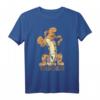 HapOwl Winnie the Pooh T-Shirt mit Tigger Bouncing - Offiziell Lizenzierte Vintage Disney Shirts für Männer, Frauen, Jungen & Mädchen