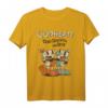 Cuphead & Mugman Don't Deal With The Devil Graphic T-Shirt - Offizielles Gaming Merch für Fans