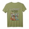 Cuphead & Mugman Don't Deal With The Devil Graphic T-Shirt - Offizielles Gaming Merch für Fans