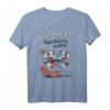 Cuphead & Mugman Don't Deal With The Devil Graphic T-Shirt - Offizielles Gaming Merch für Fans