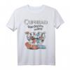 Cuphead & Mugman Don't Deal With The Devil Graphic T-Shirt - Offizielles Gaming Merch für Fans