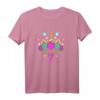 Kinder 7. Geburtstag Mädchen Einhorn T-Shirt – Süßes Geschenk zum 7. Geburtstag, perfekt für Einhornliebhaber und junge Mädchen