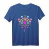 Kinder 7. Geburtstag Mädchen Einhorn T-Shirt – Süßes Geschenk zum 7. Geburtstag, perfekt für Einhornliebhaber und junge Mädchen