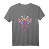Kinder 7. Geburtstag Mädchen Einhorn T-Shirt – Süßes Geschenk zum 7. Geburtstag, perfekt für Einhornliebhaber und junge Mädchen