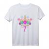 Kinder 7. Geburtstag Mädchen Einhorn T-Shirt – Süßes Geschenk zum 7. Geburtstag, perfekt für Einhornliebhaber und junge Mädchen