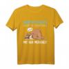 Ich Schlafe Faultier Schlafen - Lustiges Schlafanzug T-Shirt für Langschläfer und Faultier-Fans, perfektes Geschenk für Entspannung und Humor