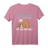 Ich Schlafe Faultier Schlafen - Lustiges Schlafanzug T-Shirt für Langschläfer und Faultier-Fans, perfektes Geschenk für Entspannung und Humor