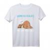 Ich Schlafe Faultier Schlafen - Lustiges Schlafanzug T-Shirt für Langschläfer und Faultier-Fans, perfektes Geschenk für Entspannung und Humor
