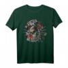 HapOwl Totenkopf Floral T-Shirt - Authentisches Lizenzprodukt für einen stylischen Geburtstag