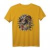 HapOwl Totenkopf Floral T-Shirt - Authentisches Lizenzprodukt für einen stylischen Geburtstag