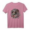 HapOwl Totenkopf Floral T-Shirt - Authentisches Lizenzprodukt für einen stylischen Geburtstag