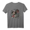 HapOwl Totenkopf Floral T-Shirt - Authentisches Lizenzprodukt für einen stylischen Geburtstag