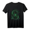 Slytherin Glitter T-Shirt zum HapOwl - Offizielles Harry Potter Merchandise für Fans