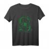 Slytherin Glitter T-Shirt zum HapOwl - Offizielles Harry Potter Merchandise für Fans