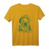 Slytherin Glitter T-Shirt zum HapOwl - Offizielles Harry Potter Merchandise für Fans