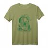 Slytherin Glitter T-Shirt zum HapOwl - Offizielles Harry Potter Merchandise für Fans