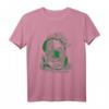 Slytherin Glitter T-Shirt zum HapOwl - Offizielles Harry Potter Merchandise für Fans