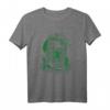Slytherin Glitter T-Shirt zum HapOwl - Offizielles Harry Potter Merchandise für Fans