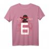 Kinder Ninja T-Shirt zum 6. Geburtstag - Cooles Drachen Motiv für Jungen und Mädchen, ideales Geschenk für Sechsjährige
