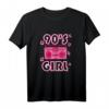 90s Girl Retro 90er Party T-Shirt - Stylisches 1990er Outfit für Damen & Mädchen, Geschenkidee für 90er-Fans