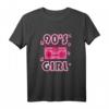 90s Girl Retro 90er Party T-Shirt - Stylisches 1990er Outfit für Damen & Mädchen, Geschenkidee für 90er-Fans