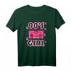 90s Girl Retro 90er Party T-Shirt - Stylisches 1990er Outfit für Damen & Mädchen, Geschenkidee für 90er-Fans