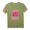 90s Girl Retro 90er Party T-Shirt - Stylisches 1990er Outfit für Damen & Mädchen, Geschenkidee für 90er-Fans