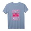 90s Girl Retro 90er Party T-Shirt - Stylisches 1990er Outfit für Damen & Mädchen, Geschenkidee für 90er-Fans
