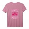 90s Girl Retro 90er Party T-Shirt - Stylisches 1990er Outfit für Damen & Mädchen, Geschenkidee für 90er-Fans