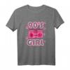 90s Girl Retro 90er Party T-Shirt - Stylisches 1990er Outfit für Damen & Mädchen, Geschenkidee für 90er-Fans