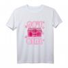 90s Girl Retro 90er Party T-Shirt - Stylisches 1990er Outfit für Damen & Mädchen, Geschenkidee für 90er-Fans