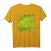 Jurassic World Green Jungle Logo T-Shirt - Offiziell Lizenzierte Dinosaurier Fanbekleidung