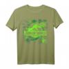 Jurassic World Green Jungle Logo T-Shirt - Offiziell Lizenzierte Dinosaurier Fanbekleidung