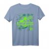 Jurassic World Green Jungle Logo T-Shirt - Offiziell Lizenzierte Dinosaurier Fanbekleidung