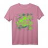 Jurassic World Green Jungle Logo T-Shirt - Offiziell Lizenzierte Dinosaurier Fanbekleidung