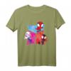 Marvel Spidey and His Amazing Friends Heroes and Foes T-Shirt für Kinder – Official Marvel Merchandise für Jungen & Mädchen